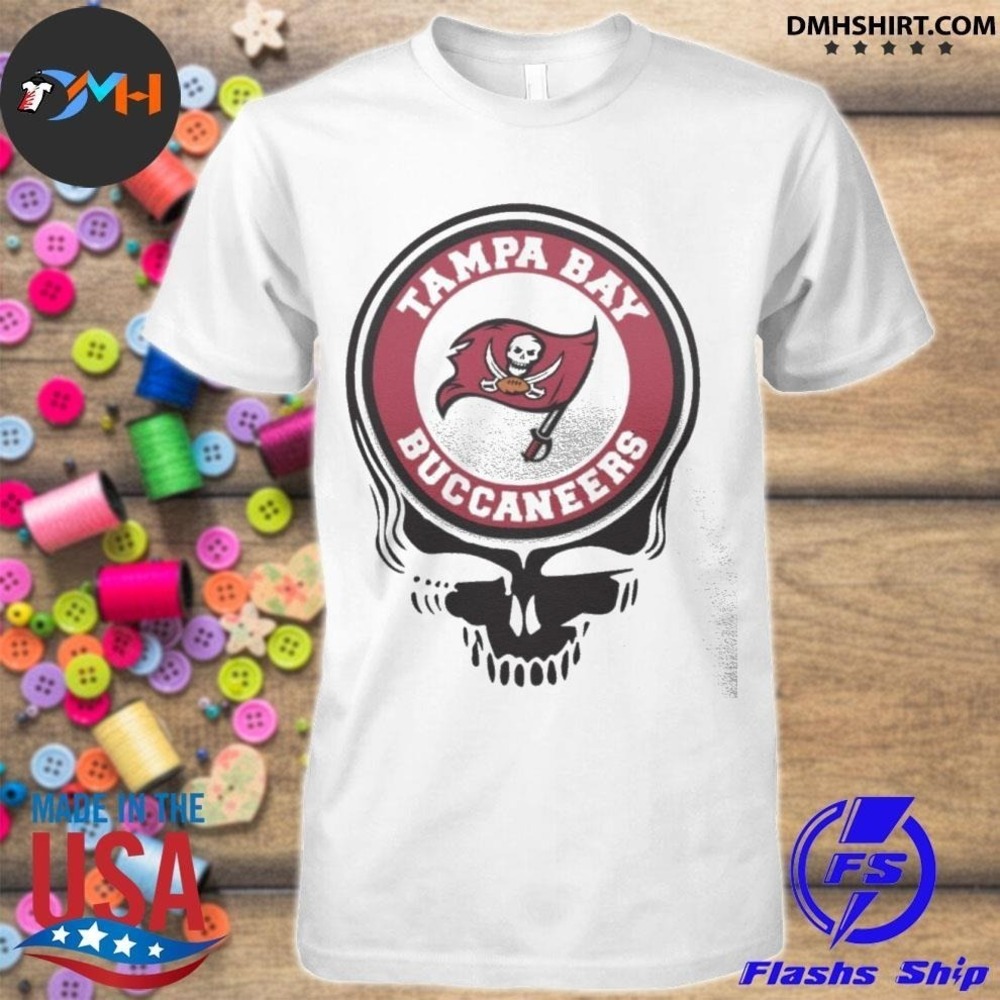 Tampa Bay Buccaneers Football Skull Shirt